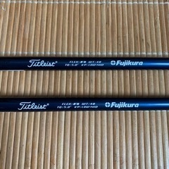 ゴルフクラブシャフトフジクラスピーダ519 エボリューショ2本セットの画像