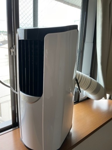 【購入者決まりました】窓コン　エアコン　アイリスオーヤマ　6畳