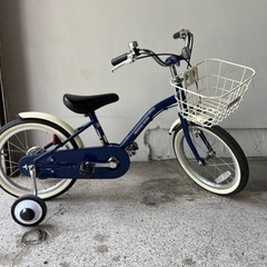 相談中【美品】自転車　16インチ　補助輪付