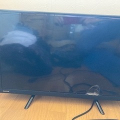 24型テレビ二台（故障してます）の画像