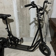 キックボード自転車