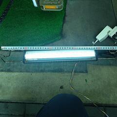 LEDライト45cm迄の水槽に乗ります。