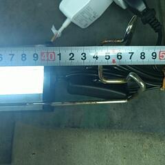 LEDライト45cm迄の水槽に乗ります。の画像