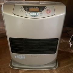 石油ファンヒーター