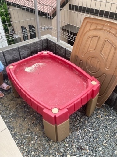 サンドテーブル（お砂場）