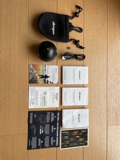 Deeper Smart Sonar PRO+  GPS付き魚探
