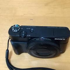 sony DSC-RX100 デジタルカメラの画像