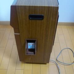 冷風扇　扇風機　床置きタイプの画像