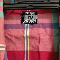 値下げ パジャマ 長袖 NINE TO SEVENの画像