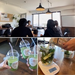 【7/2（日）開催20-40代中心】休日午後の健康習慣！美景カフェ風スタジオで気軽に楽しくフィットネス&免活ワークショップ🪴の画像