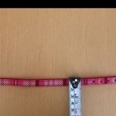 未使用　ねこちゃん首輪の画像