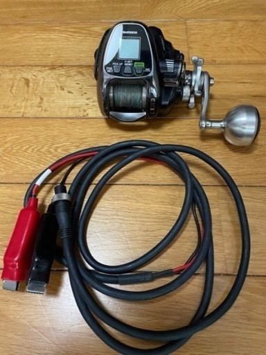 シマノフォースマスター1000 美品　電動リール