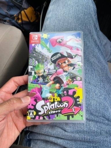 スプラトゥーン2 ニンテンドーSwitch ソフト