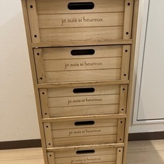 ５段収納ケース