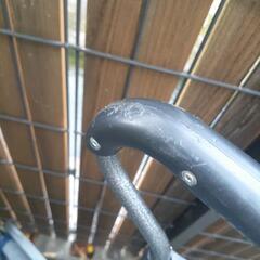 【お渡し先決定】折り畳みキャリーワゴンの画像