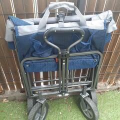 【お渡し先決定】折り畳みキャリーワゴンの画像