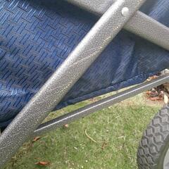 【お渡し先決定】折り畳みキャリーワゴンの画像