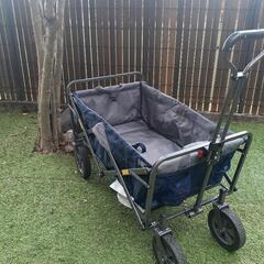 【お渡し先決定】折り畳みキャリーワゴンの画像