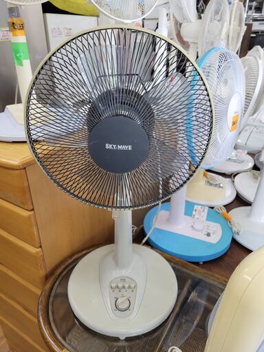 【リサイクルショップどりーむ鹿大前店】　No5814　扇風機　季節家電　STサービス　2006年製　これからの暑い時期に♪