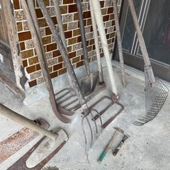 【受付一時停止】農作業道具2
