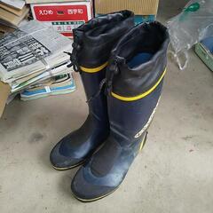 長靴 安全靴？ セット