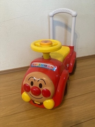 【お取引終了】美品☆アンパンマン☆アンパンマンメロディカー☆手押し車