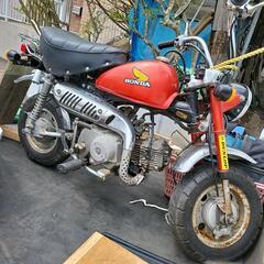 ❗モンキーZ50❗6Vエンジン始動OK❗自賠責5年❗