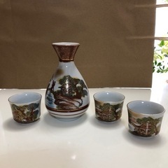 九谷焼　ぐい呑み