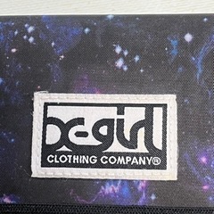 x-girl 財布 二つ折りの画像