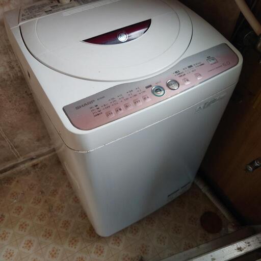 洗濯機６キロ