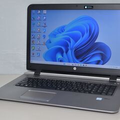 美品HP ノートパソコン Windows11 オフィス付き　爆速SSD256GB 中古ノートパソコン Windows11+office 爆速SSD256GB+HDD1TB HP Probook