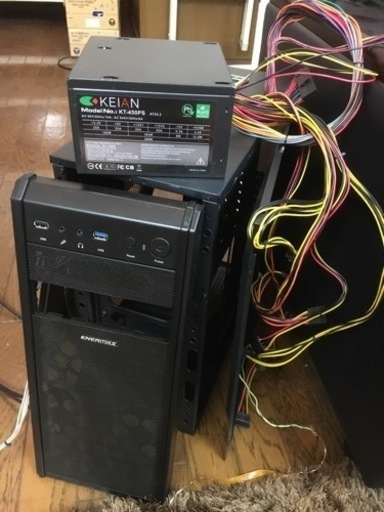 デスクトップPC メモリ、ストレージ以外一式