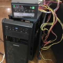 デスクトップPC メモリ、ストレージ以外一式