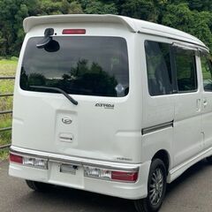 ダイハツアトレーワゴン★ ｶｽﾀﾑﾀｰﾎﾞRS“Limited★キーレス★EＴＣ★２年車検付きコミコミ価格26.5万円★の画像