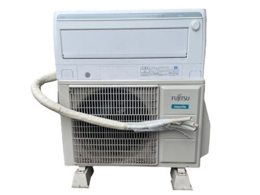【2019年製】FUJITSUエアコン　nocria AS-M22H-W