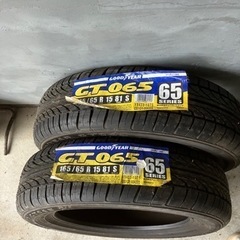 グッドイヤー GOOD YEAR 165/65r/15  GT 065