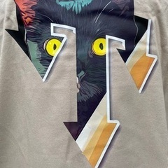 「Le CHAT 」T.R.Gオリジナル　ユニセックス Tシャツ　M-L-XL サイズの画像