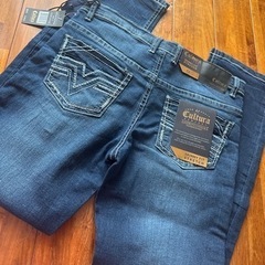 男の子　ジーンズ　12歳の画像