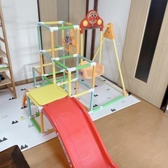 アンパンマンジャングルジム