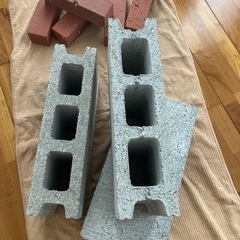 ブロック、レンガ
