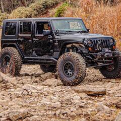 JEEP Jk ラングラー　フルカスタム
