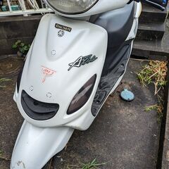 ヤマハグランドアクシス100　機関好調の画像