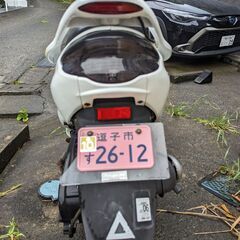 ヤマハグランドアクシス100　機関好調の画像