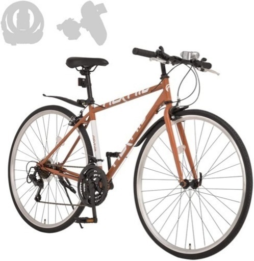 NEXTYLE(ネクスタイル) NX-7021 クロスバイク 自転車 700C 21段変速