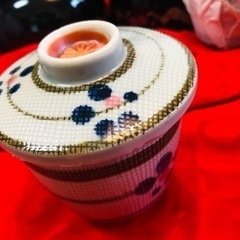 そば、うどん碗5点、茶碗蒸し器5点、お洒落お盆5点セットの画像