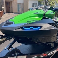 水上バイク　ジェットジェットスキー　カワサキウルトラ310Lxs トレーラー別の画像