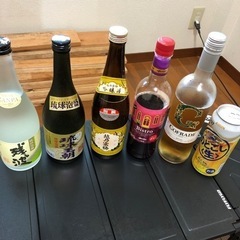 campの余り物でビール以外は封空き。