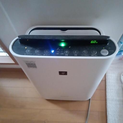 空気清浄機　Panasonic　2019年式　プラズマクラスター
