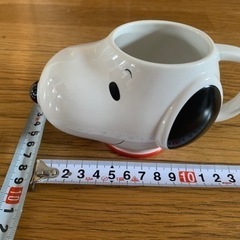 スヌーピー　マグカップの画像