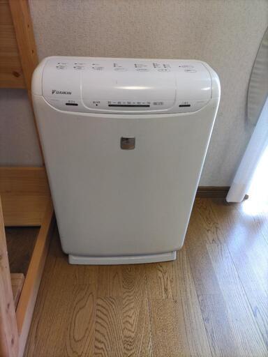 ダイキン　加湿器付き空気清浄機